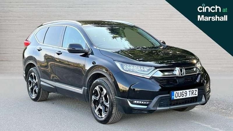 Black Used 2019 Honda CR-V SR SUV | £16,879 (Fair price) - Image 1/4