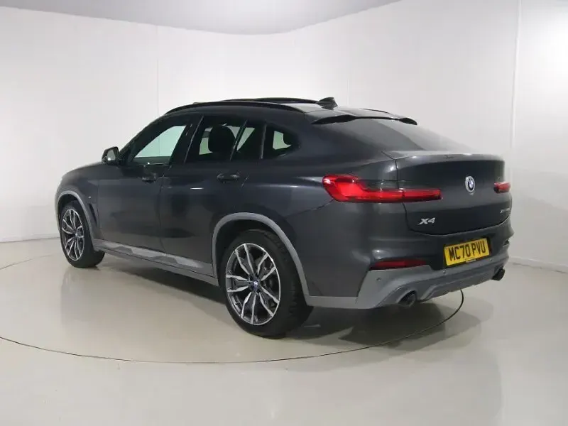 Used BMW X4 M M Sport 2020 Grey SUV