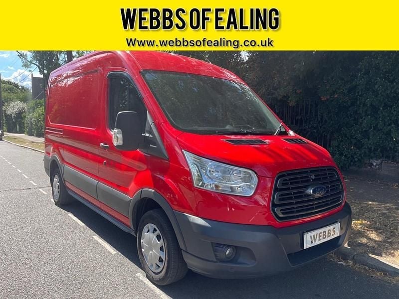 Red Used 2018 Ford Transit | £9,495 (Super price) - Image 1/4