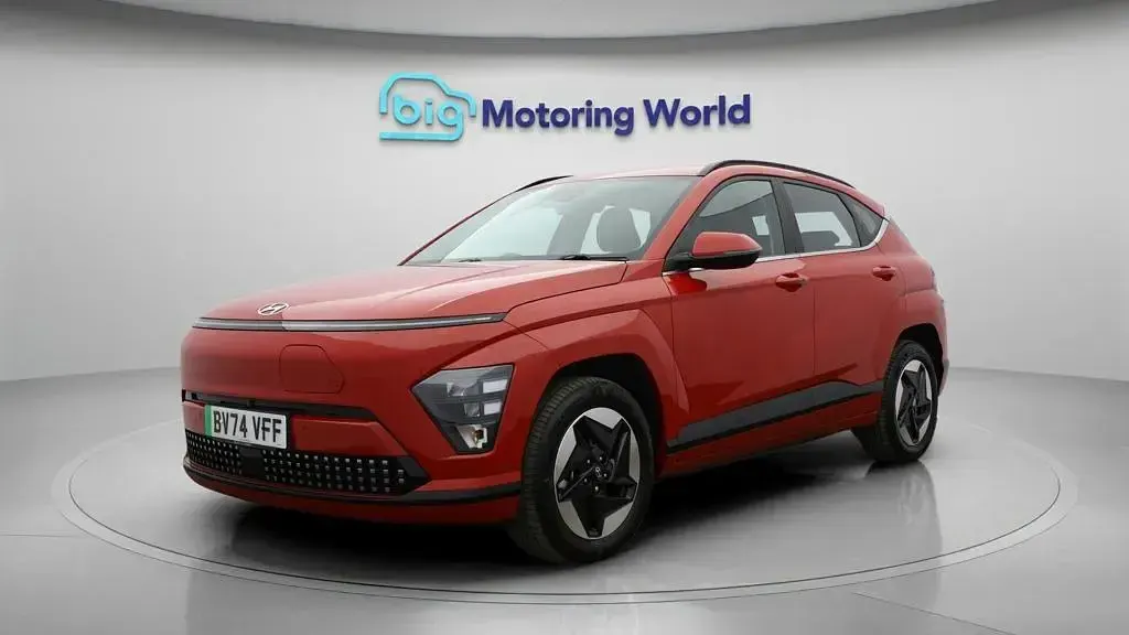 Used Hyundai Kona Advanced 160 kW (218 HP) 2024 Red SUV