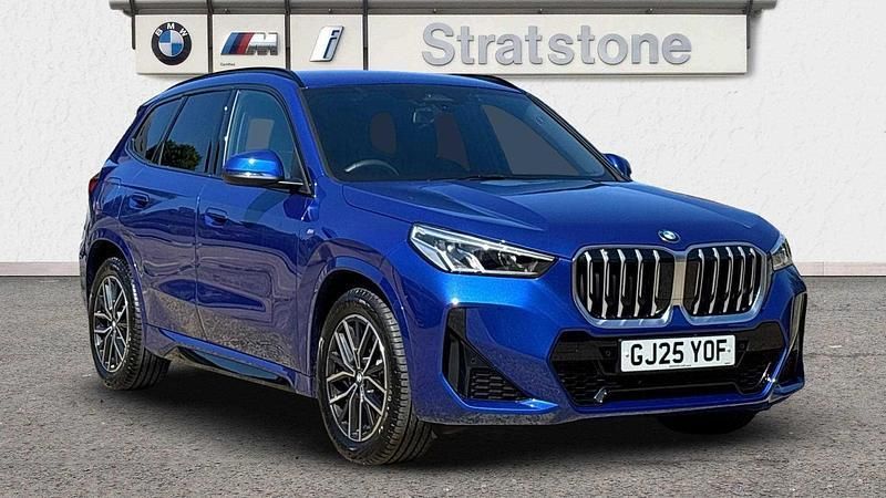 Blue Used 2025 BMW X1 M Sport SUV | £36,290 (Fair price) - Image 1/3