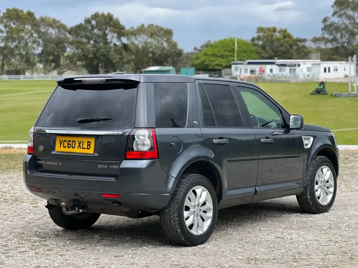 Used Land Rover Freelander 2 HSE 2010 Grey SUV