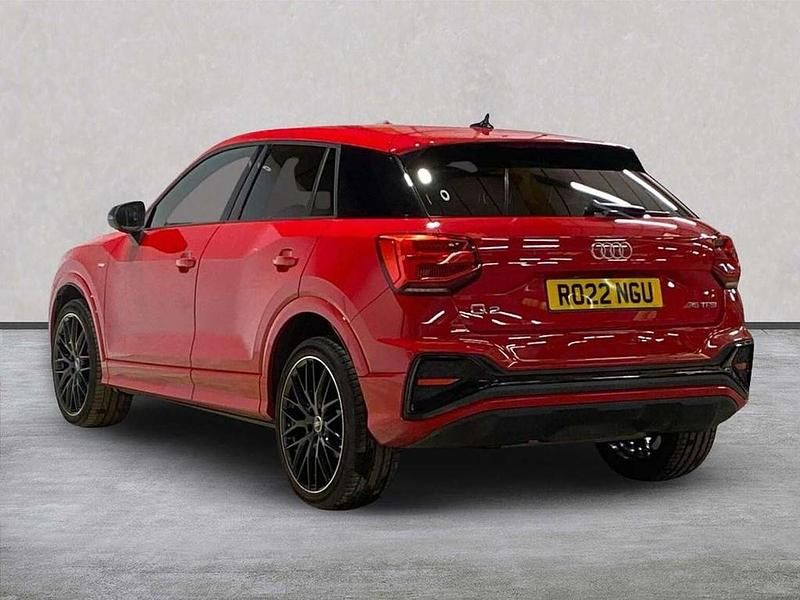Used Audi Q2 Black Edition 150 HP (110 kW) 2022 Red SUV