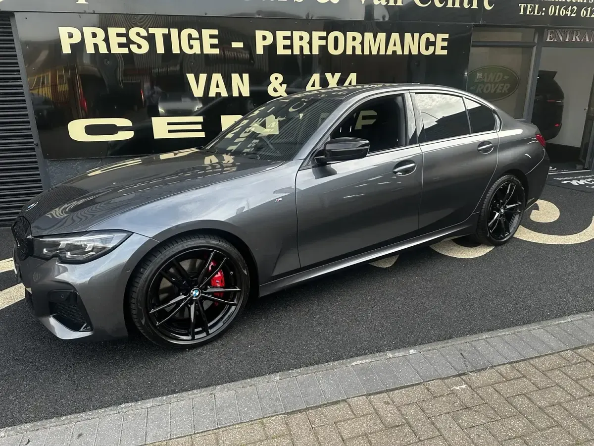 Used BMW M340 Performance 2021 Grey Sedan
