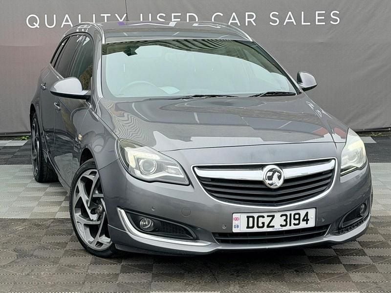Używany Vauxhall Insignia SRi 2016 Szary Kombi