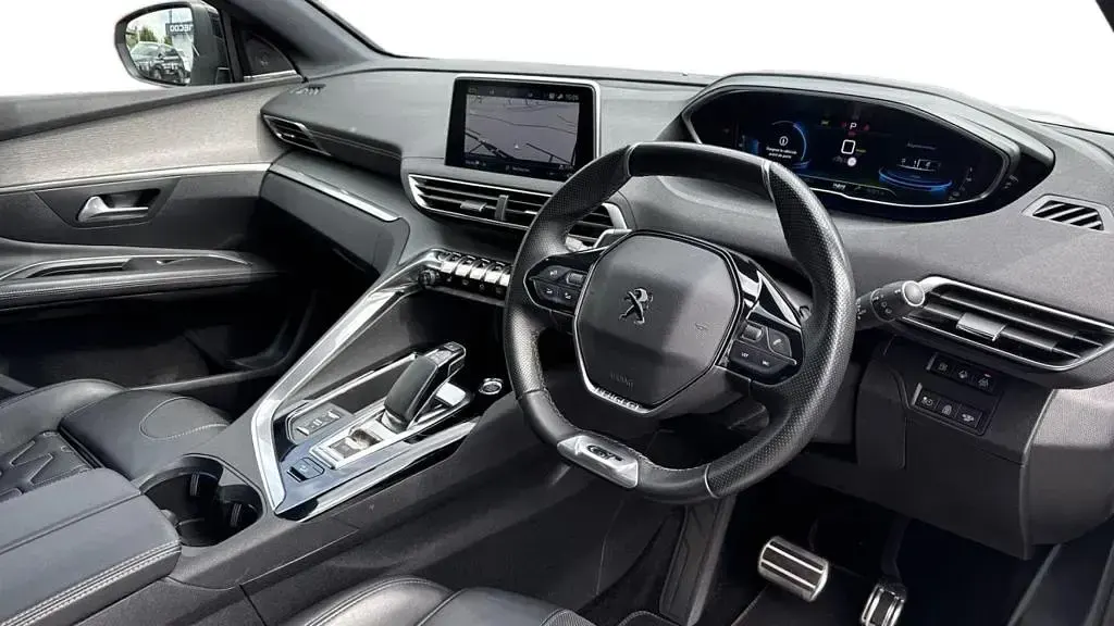 Used Peugeot 3008 GT 2020 White SUV