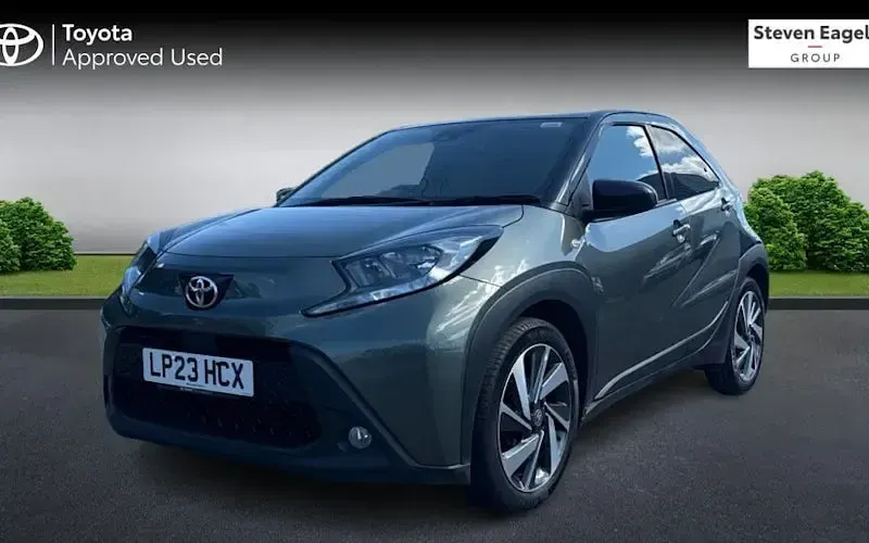 Used Toyota Aygo X 72 HP (52 kW) 2025 SUV