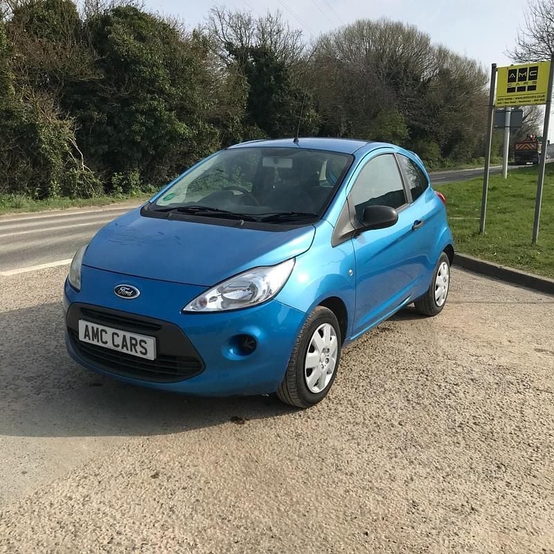 Used Ford Ka Studio 69 HP (50 kW) 2009 Blue Hatchback