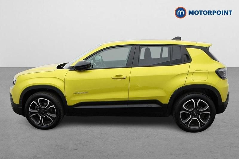 Used Jeep Avenger EV Summit 114 kW (156 HP) 2025 Yellow SUV
