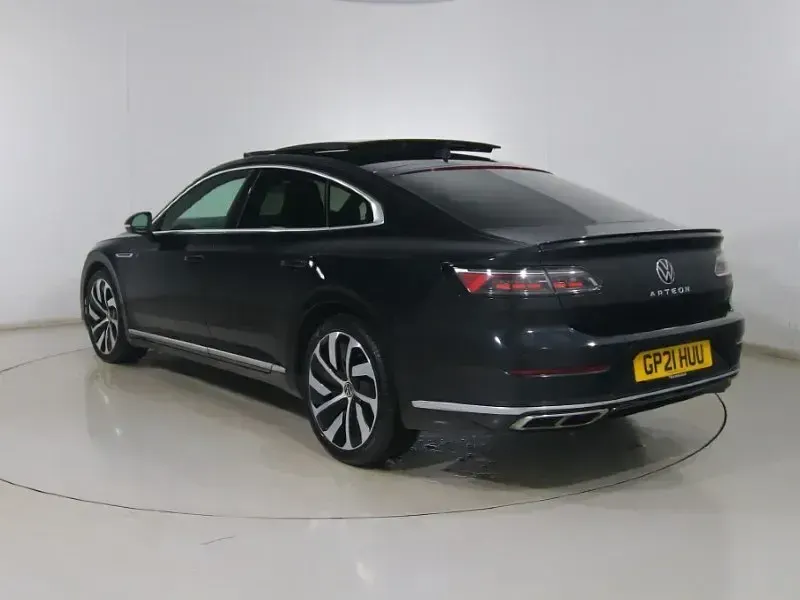 Usado VW Arteon R-line 190 HP (139 kW) 2021 Preto Citadino