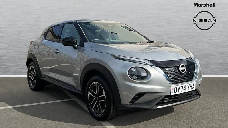 Silver Used 2024 Nissan Juke N-Connecta SUV | £17,642 (Good price) - Image 1/4
