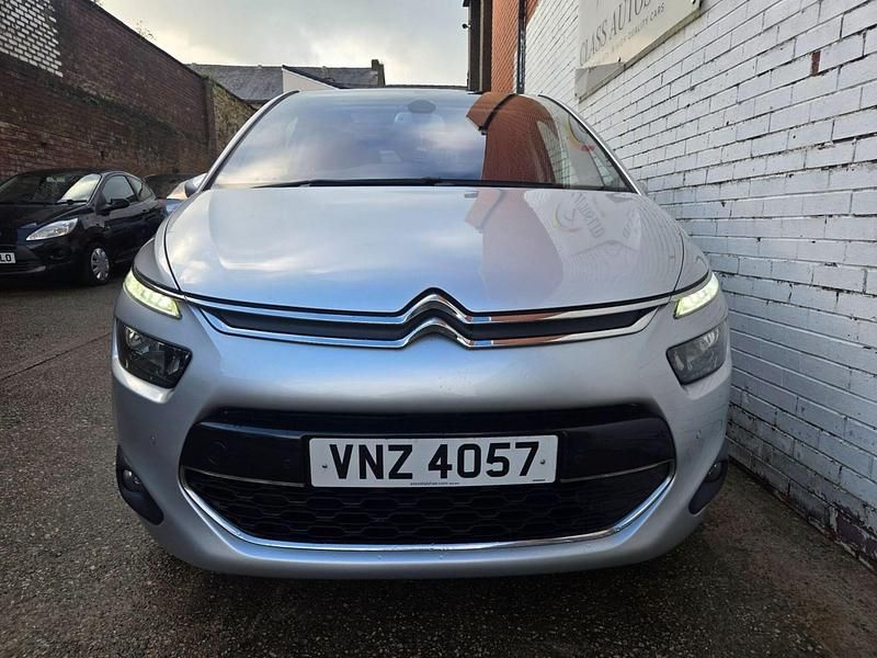 Used Citroën C4 Picasso Exclusive 2015 Silver MPV