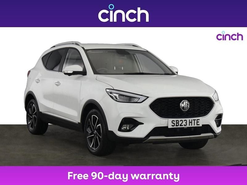 White Used 2023 MG ZS Exclusive Sedan | £14,249 (Fair price) - Image 1/3