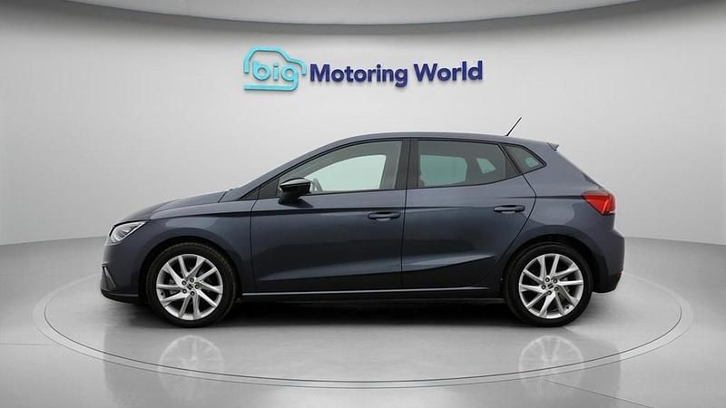 Used Seat Ibiza FR 115 HP (84 kW) 2024 Grey Hatchback