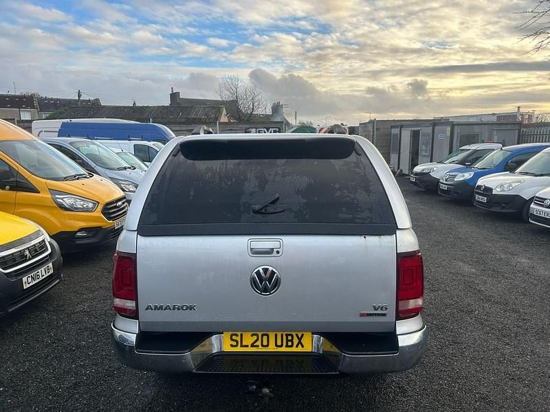 Usado VW Amarok Highline 2020 Prateado Pickup