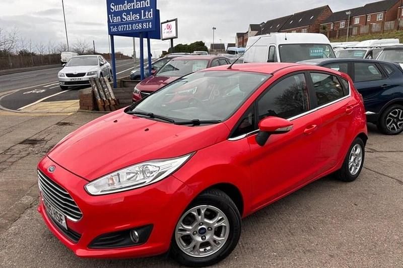 Used Ford Fiesta Zetec 2015