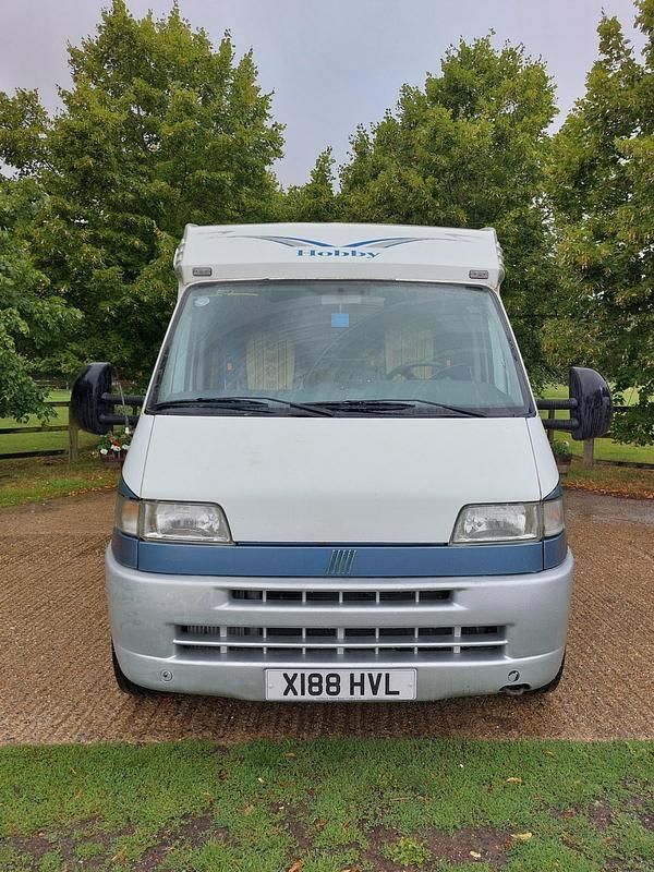Used Fiat Ducato 2000 Blue Van