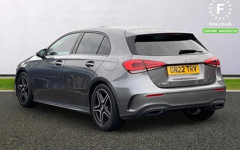 Used Mercedes A200 Executive 163 HP (119 kW) 2022 Grey Hatchback