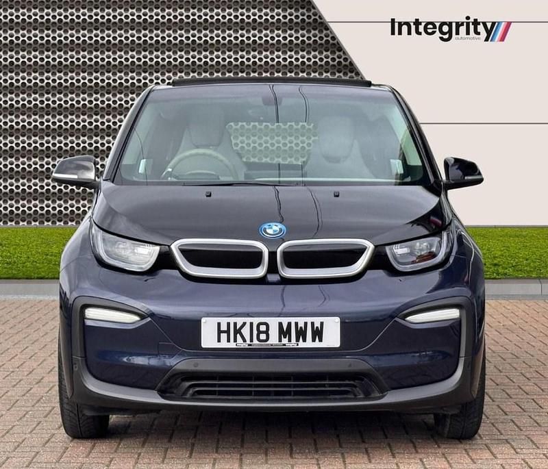 Used BMW i3 Comfort Edition 170 HP (125 kW) 2018 Blue Hatchback