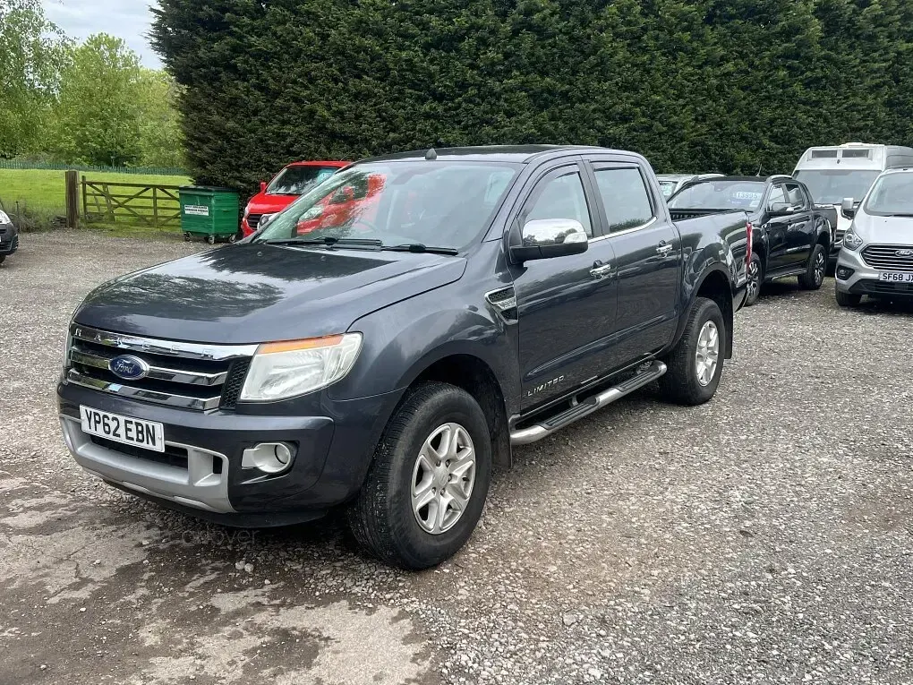 Used Ford Ranger Limited 200 HP (147 kW) 2012 Grey Pickup