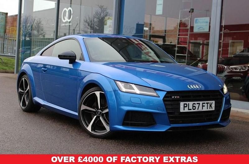 Usado Audi TTS Black Edition 2017 Azul Coupé