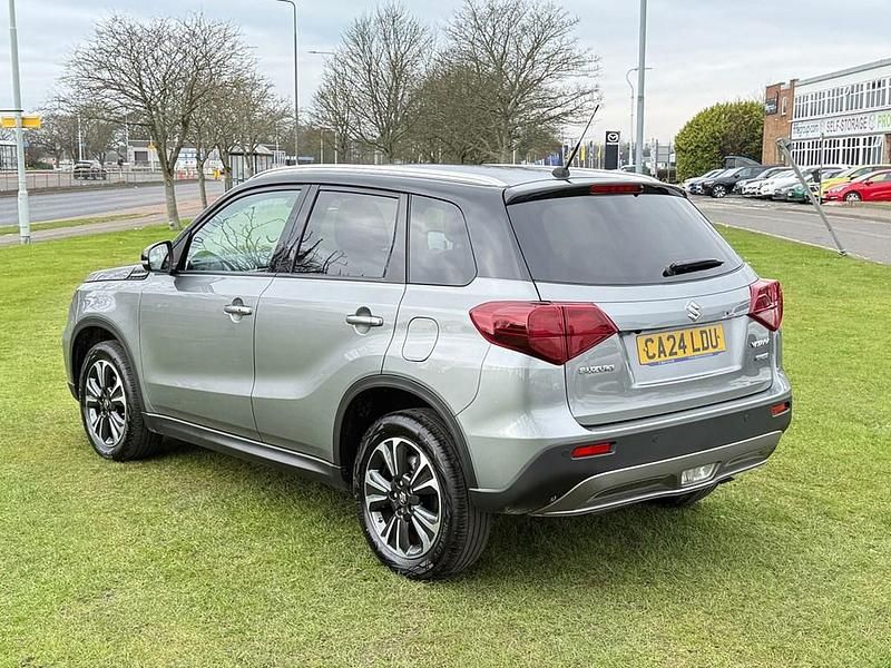 Used Suzuki Vitara SZ5 129 HP (94 kW) 2024 Grey SUV