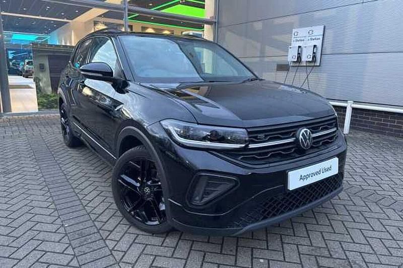 Used VW T-Cross Black Edition 115 HP (84 kW) 2025 Black SUV