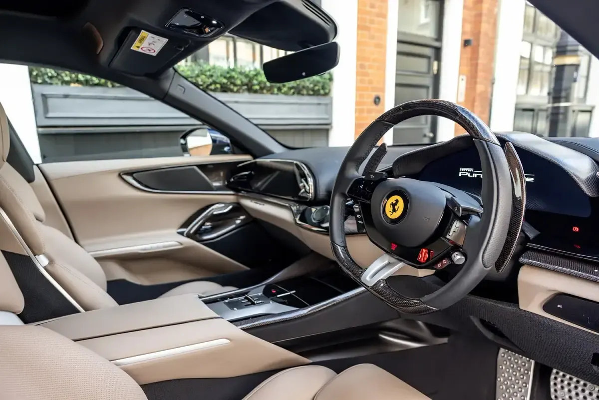 Used Ferrari Purosangue 2023 Blu america SUV