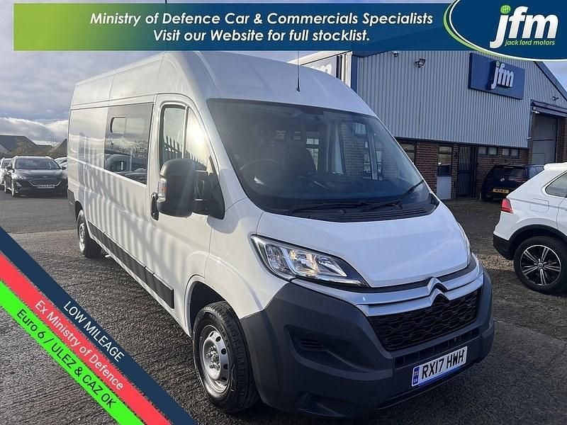 White Used 2025 Citroën Relay Van | £12,995 - Image 1/4