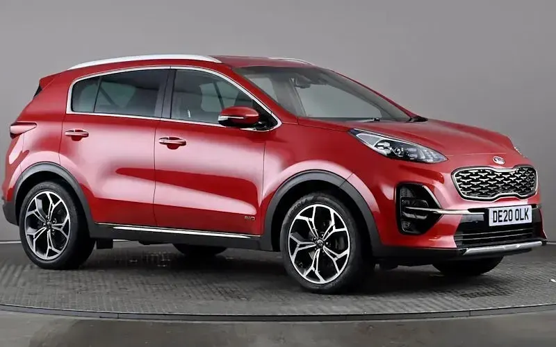 Used Kia Sportage GT-Line 177 HP (130 kW) 2021 SUV