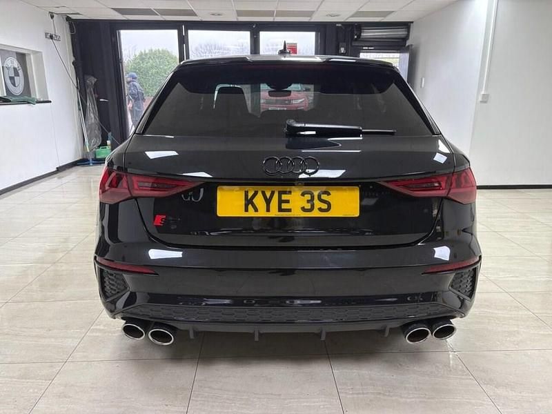 Used Audi S3 Sportback 310 HP (228 kW) 2020 Black Hatchback