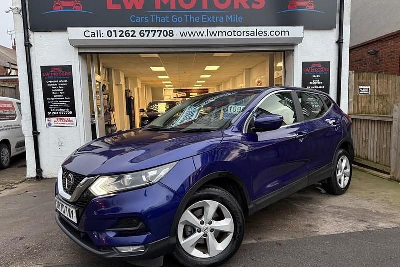 Blue Used 2020 Nissan Qashqai Acenta Premium SUV | £10,995 (Super price) - Image 1/1
