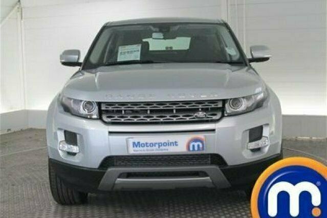 Used Land Rover Range Rover evoque 2013 SUV