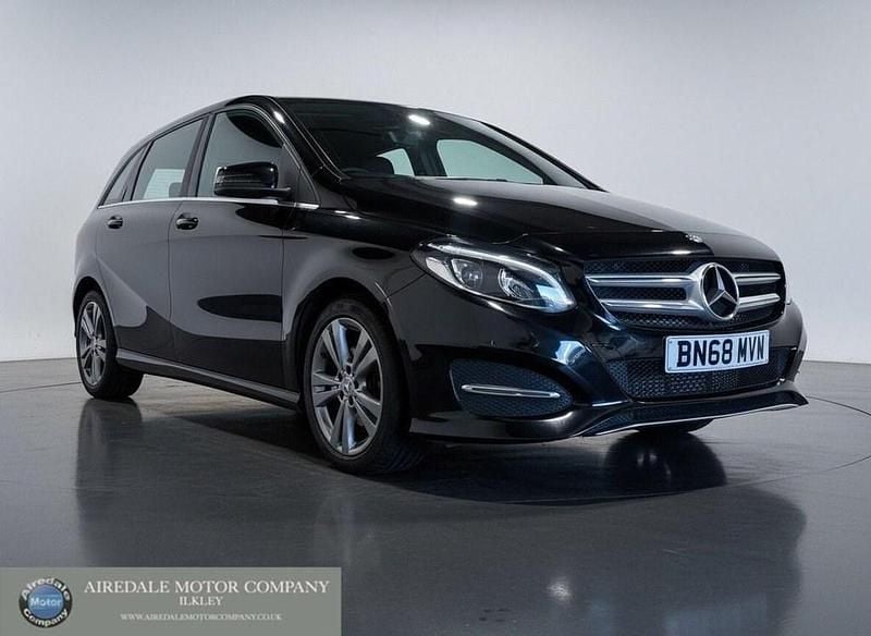Black Used 2018 Mercedes B180 Exclusive MPV | £12,980 (Fair price) - Image 1/4