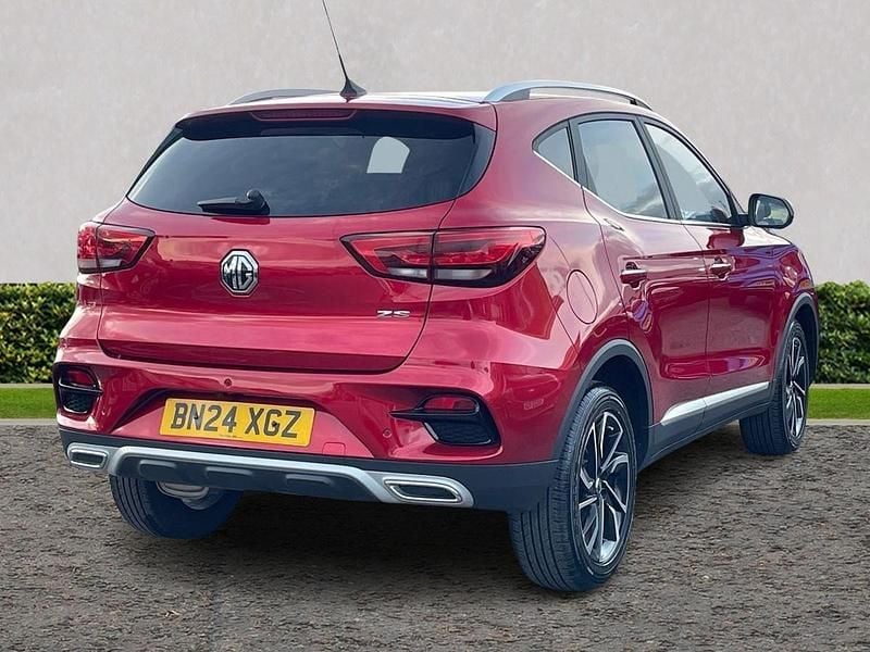 Used MG ZS Exclusive 2024 Red SUV