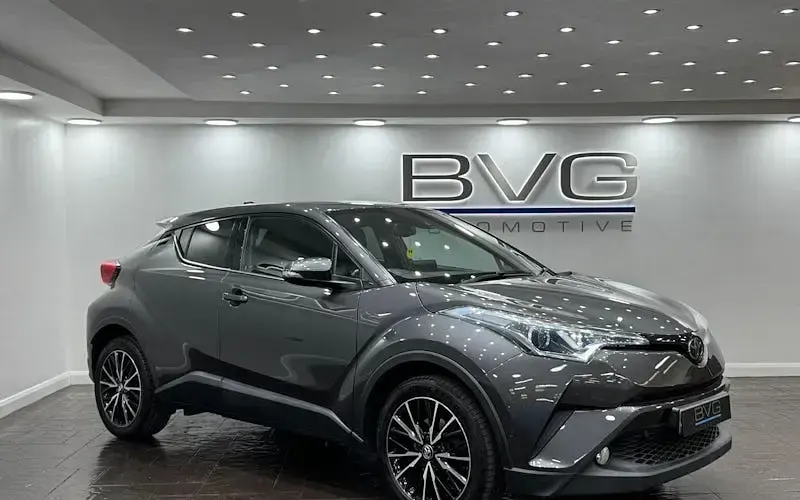 Used Toyota C-HR 116 HP (85 kW) 2017 SUV