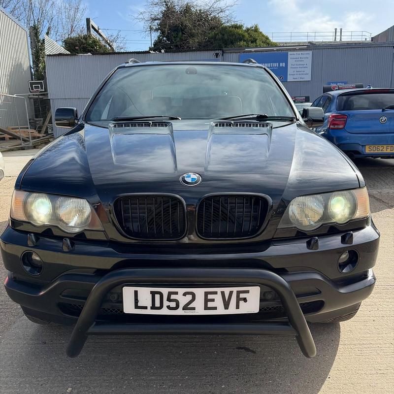 Used BMW X5 Sport Line 2002 Black SUV