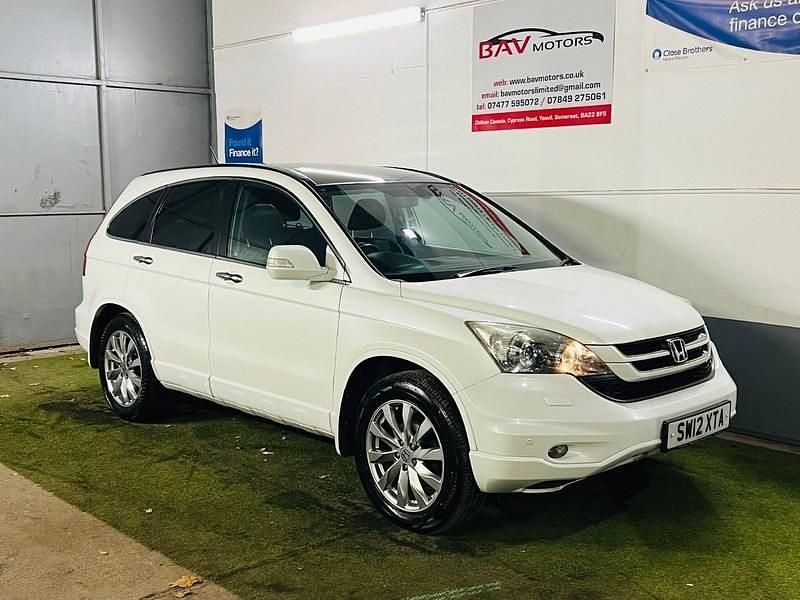 White Used 2012 Honda CR-V EX SUV | £5,999 (Super price) - Image 1/4