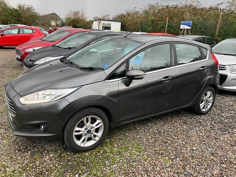 Used Ford Fiesta Zetec 2016 Grey Hatchback