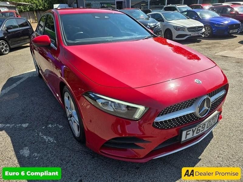 Used Mercedes A180 Executive 2019 Red Hatchback