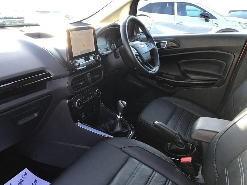 Used Ford Ecosport Active 125 HP (91 kW) 2023 Red SUV