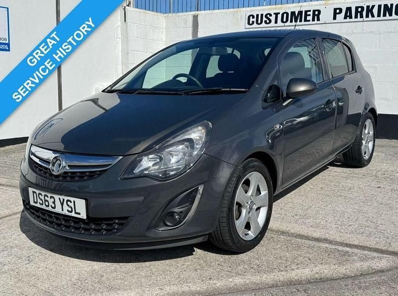 Grey Used 2013 Vauxhall Corsa Hatchback | £4,495 (Expensive) - Image 1/4