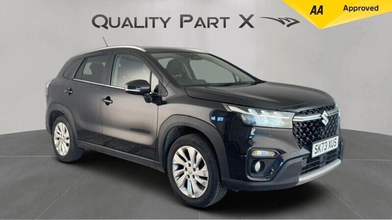 Black Used 2023 Suzuki SX4 S-Cross SUV | £13,650 (Super price) - Image 1/4