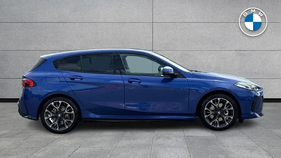 Used BMW 120 M Sport 168 HP (123 kW) 2026 Blue Hatchback