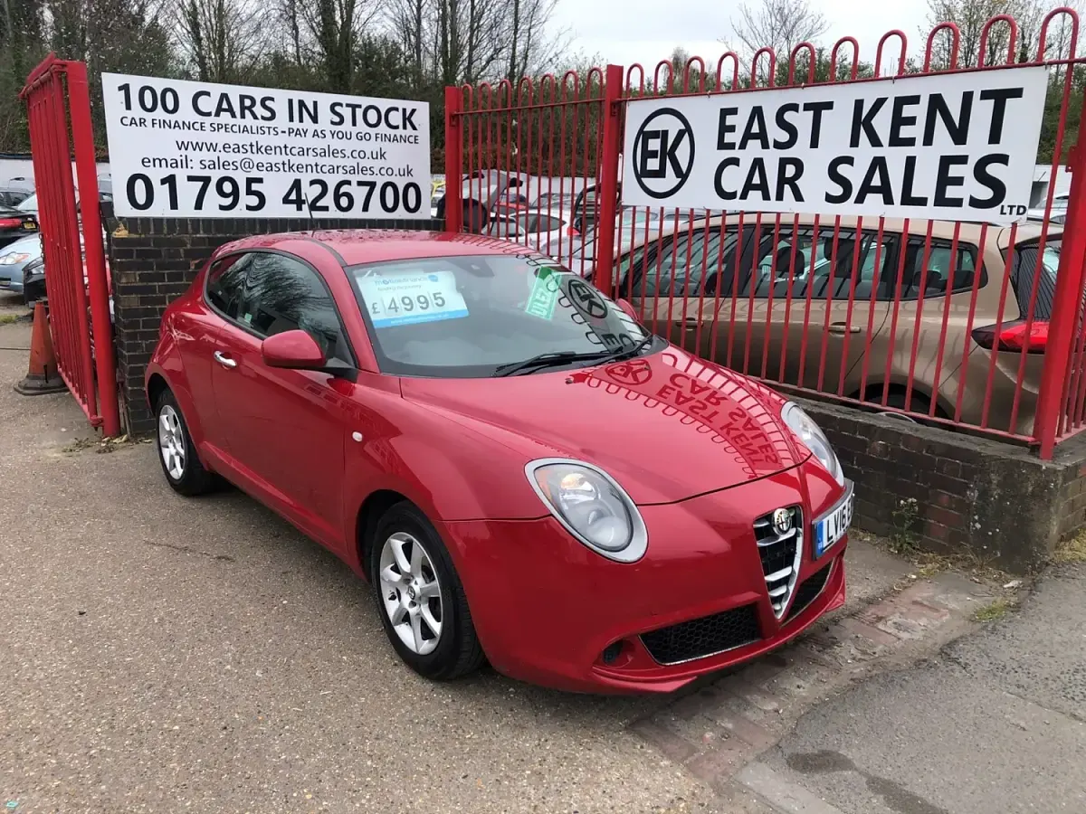 Begagnad Alfa Romeo MiTo Progression 105 HK (77 kW) 2016 Röd Halvkombi