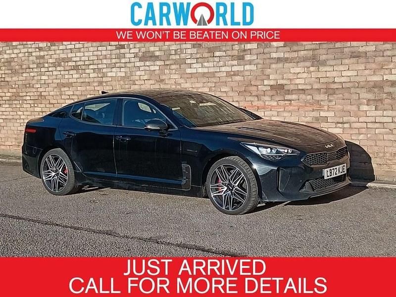 Black Used 2022 Kia Stinger Hatchback | £24,400 - Image 1/3