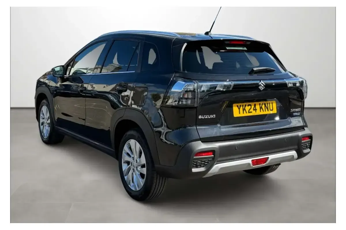 Used Suzuki SX4 S-Cross 127 HP (93 kW) 2024 Black SUV