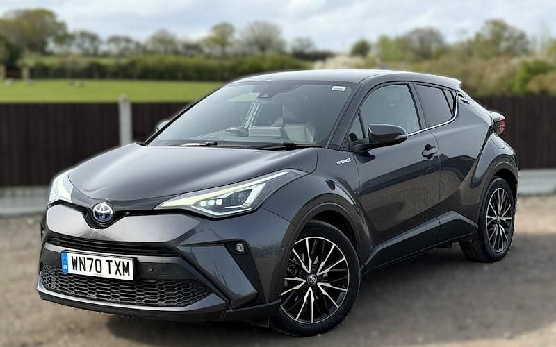 Used Toyota C-HR 184 HP (135 kW) 2023 SUV