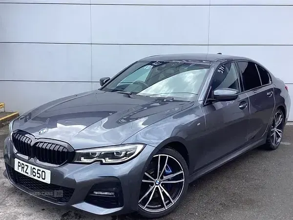 Used BMW 320 M Sport 2019 Grey Sedan