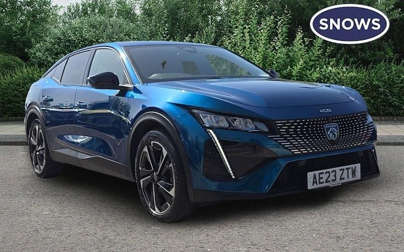 Used Peugeot 408 Allure Premium 131 HP (96 kW) 2023 Blue SUV